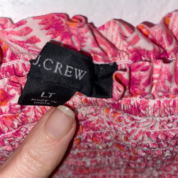 J. Crew Pink Floral Mini Dress - Picture 8 of 8